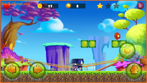 Blue Hedgehog Jungle Adventure Rumble screenshot