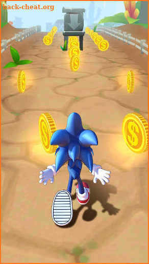 Blue Hedgehog Runner - Jungle Adventure Rush screenshot