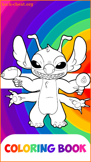 Blue Koala Coloring Book screenshot