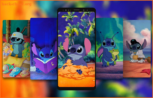 Blue Koala Stitch Wallpapers screenshot