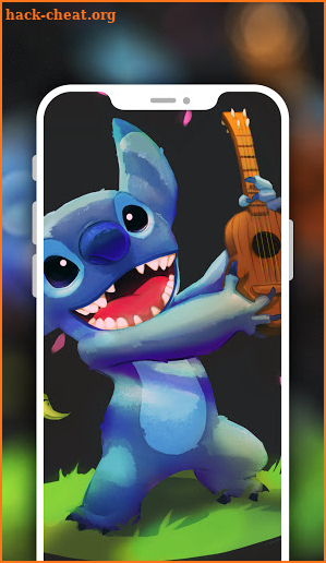 Blue Koala Stitch Wallpapers screenshot