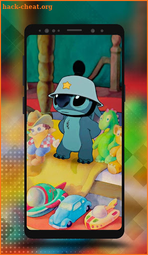 Blue Koala Stitch Wallpapers screenshot