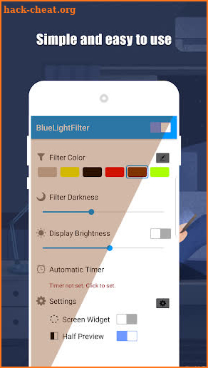 Blue Light Filter screenshot