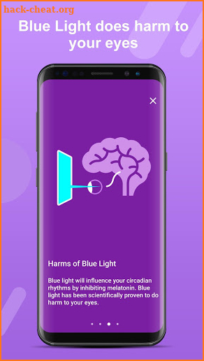 Blue Light Filter - Night Mode, Reading, Eye Care screenshot