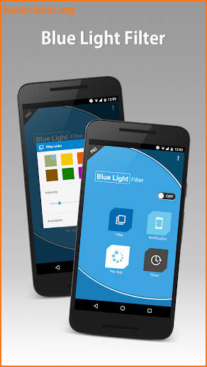 Blue Light Filter Pro screenshot