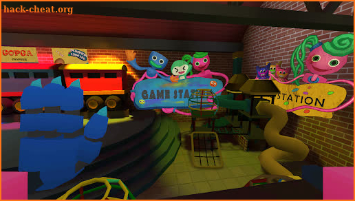 Blue Monster Escape: Chapter 2 screenshot