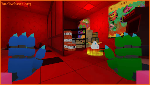 Blue Monster Escape: Chapter 2 screenshot