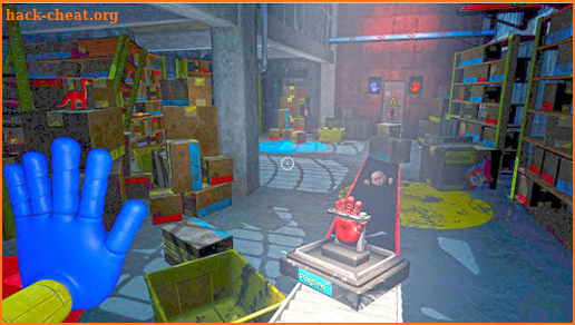 Blue Monster Survival Horror screenshot