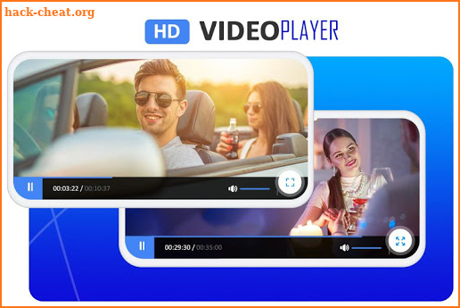 Blue MX Player Pro - HD Video Player All Format screenshot