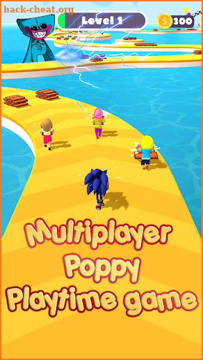 Blue Poppy Hedgehog Run screenshot