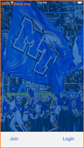 Blue Raider Connect screenshot