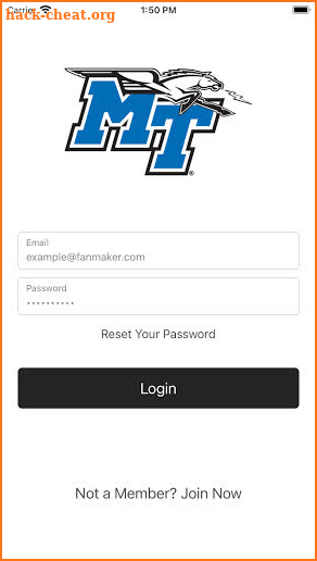 Blue Raider Connect screenshot