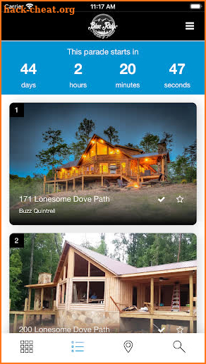 Blue Ridge Parade of Homes screenshot