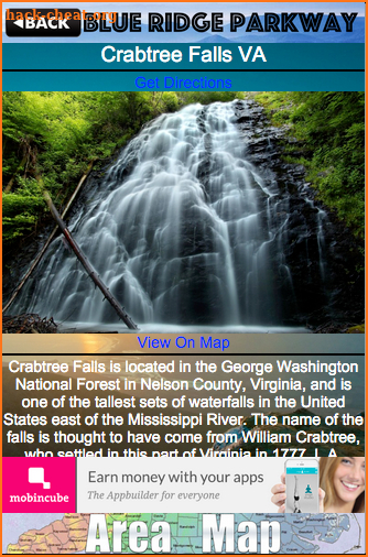 Blue Ridge Parkway Guide screenshot