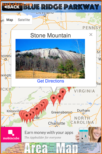 Blue Ridge Parkway Guide screenshot