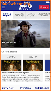 Blue Ridge PBS App screenshot