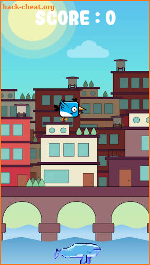 Blue Seagull screenshot