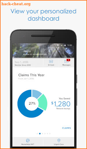 Blue Shield of California screenshot