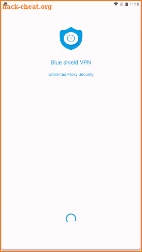 Blue Shield VPN screenshot