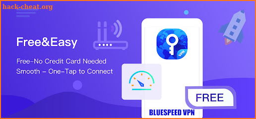 Blue Speed VPN : Secure & Fast screenshot