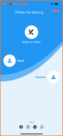 Blue Tea - File Sharing screenshot