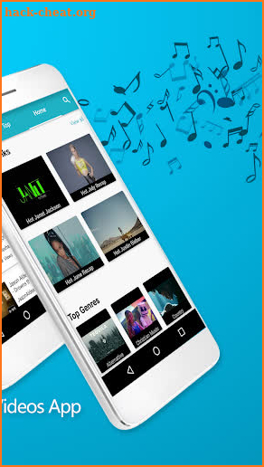 Blue Tunes - Wonderful Music & Music Videos App screenshot