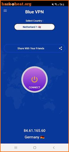 Blue VPN - Secure, High Speed screenshot