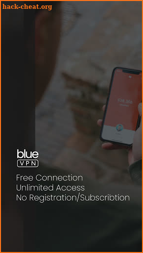 Blue VPN - Unlimited Fast & Secure Connection screenshot