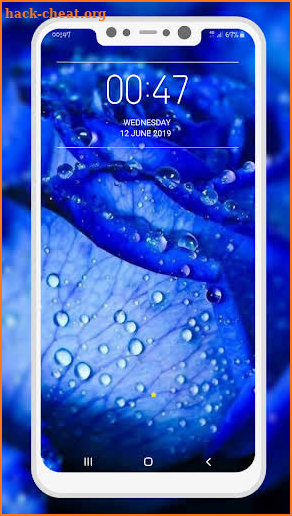 Blue Wallpaper screenshot