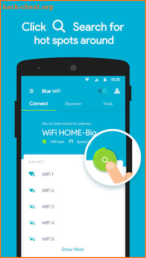 Blue WiFi - Connect Anywhere screenshot