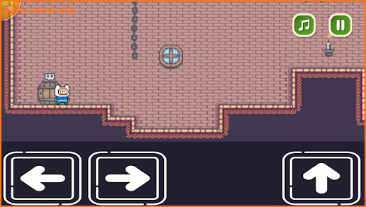 Blue Yibba: Dungeon Escape screenshot