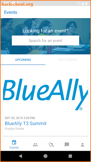 BlueAlly T3 Summit screenshot