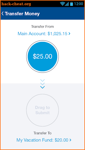 Bluebird by American Express screenshot