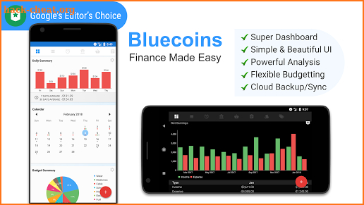 Bluecoins- Finance, Budget, Money, Expense Tracker screenshot