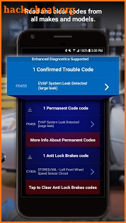 BlueDriver OBD2 Scan Tool screenshot