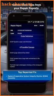 BlueDriver OBD2 Scan Tool screenshot