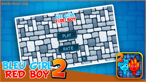 BlueGirl And RedBoy Adventure 2 screenshot