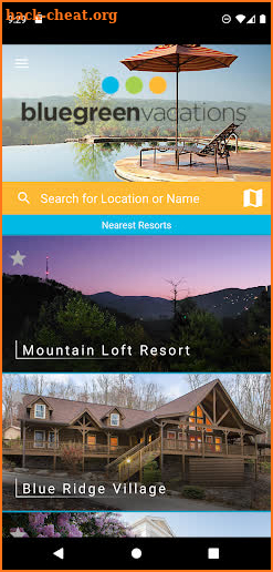 Bluegreen Vacations screenshot