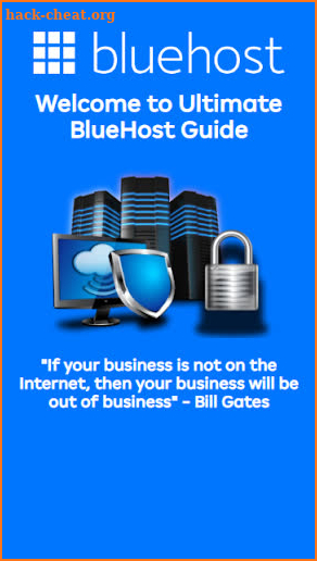 Bluehost - Powerful Web Hosting - Ultimate Guide screenshot