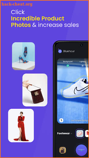 Bluehour Camera - Click Incredible Product Photos screenshot