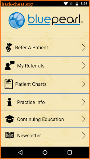 BluePearl - Referrals App screenshot