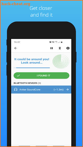 BlueRadar - Find my Bluetooth device, BLE & Beacon screenshot