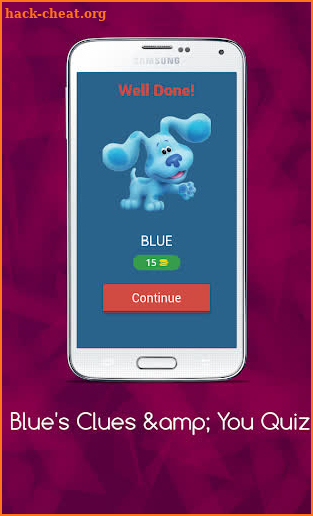 Blue's Clues & You Quiz screenshot