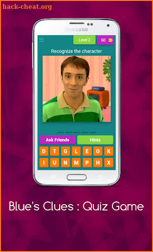 Blue's Clues : Quiz Game screenshot