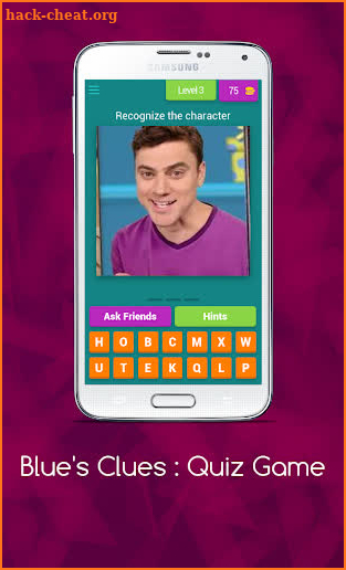 Blue's Clues : Quiz Game screenshot