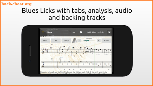 Blues Guitar Soloist screenshot