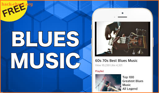 Blues Music Collection - Popular Blues Music screenshot