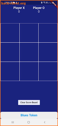 Blues Tic Tac Toe screenshot