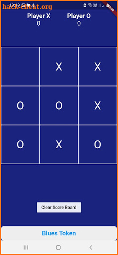 Blues Tic Tac Toe screenshot