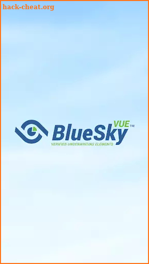 BlueSkyVUE screenshot